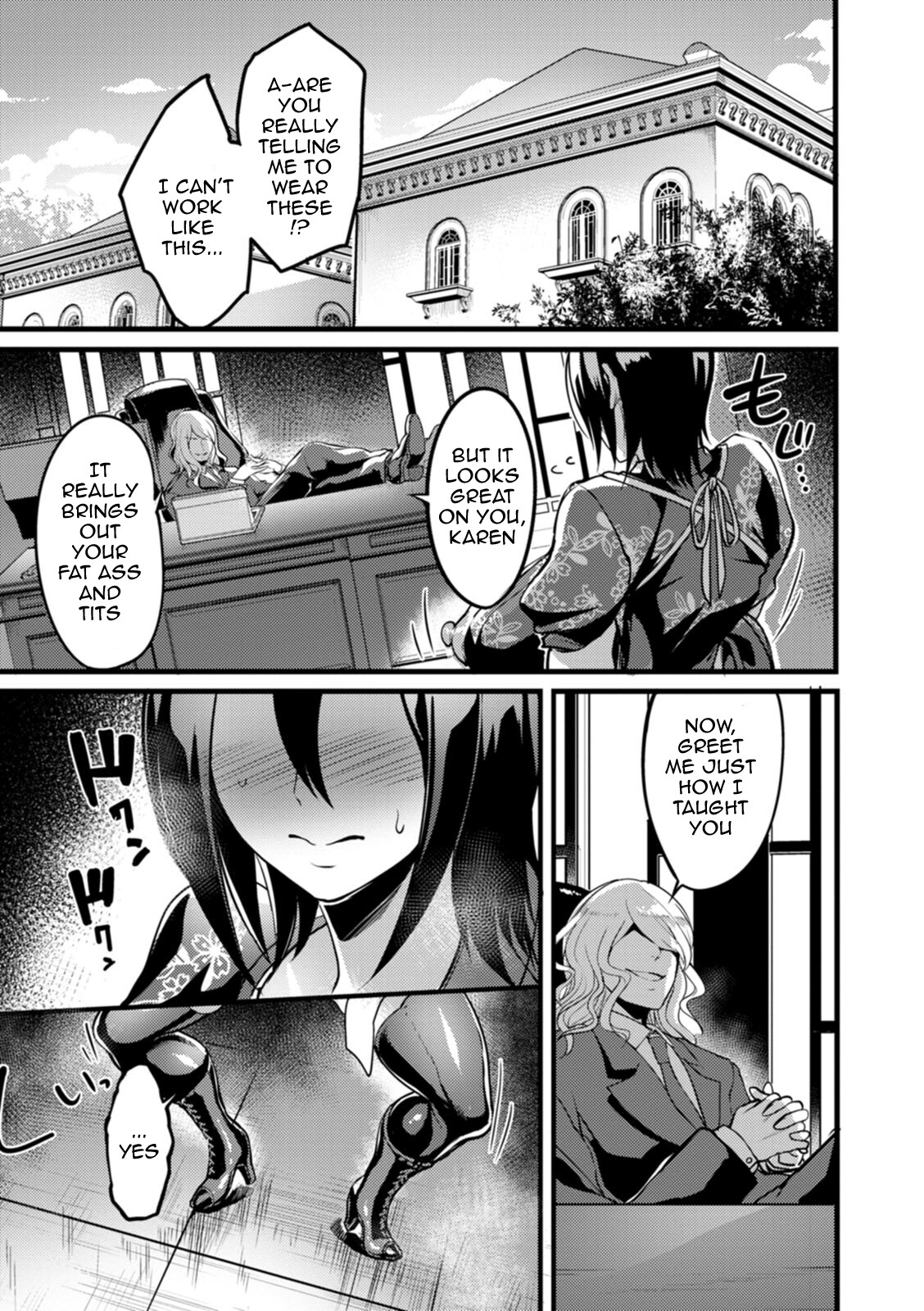 Hentai Manga Comic-Night Attendant Wife-Chapter 1-16